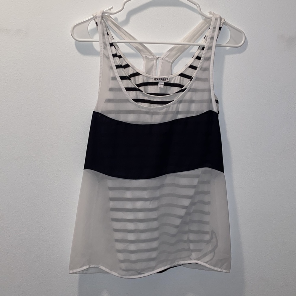 (30) Express Double Layer Tank Top - image 8
